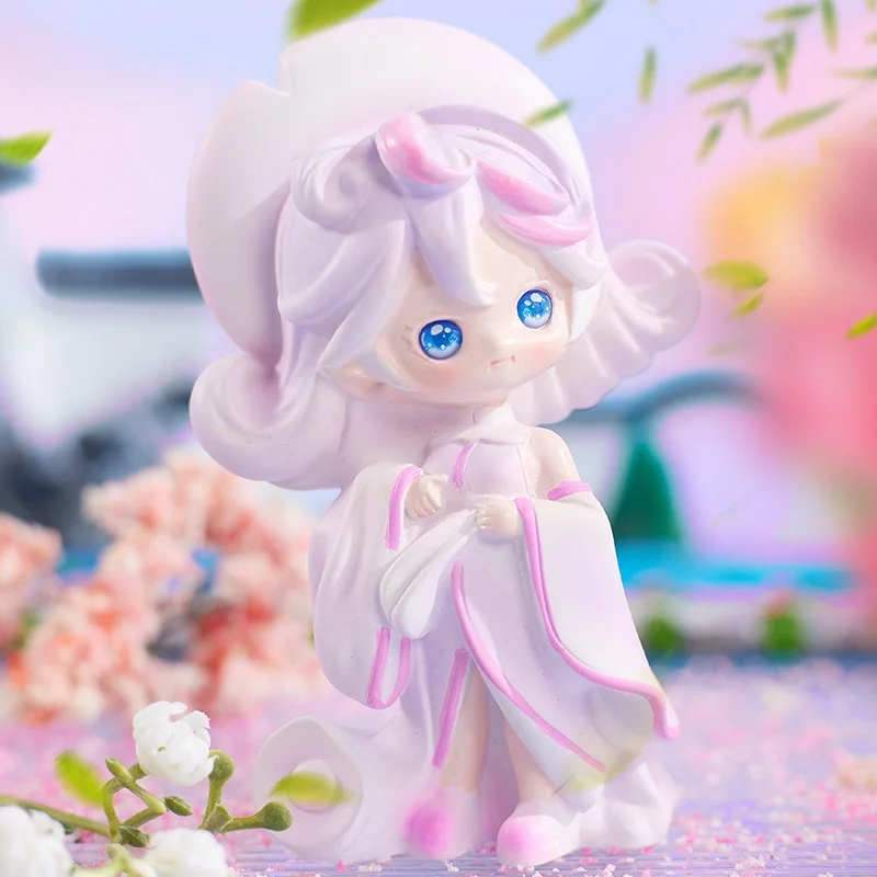 

Chinese Classic Legend Blind Box Collector Figure Traditional Costume Girl Model Cute Desktop Decor Birthday Gift