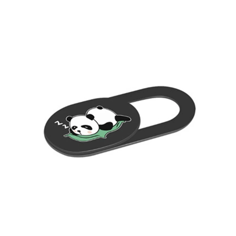 3 stks Leuke Panda Webcam Camera Cover Telefoon Lens beschermhoes Camera Masking Sticker Computer Privacy Cover voor MacBo