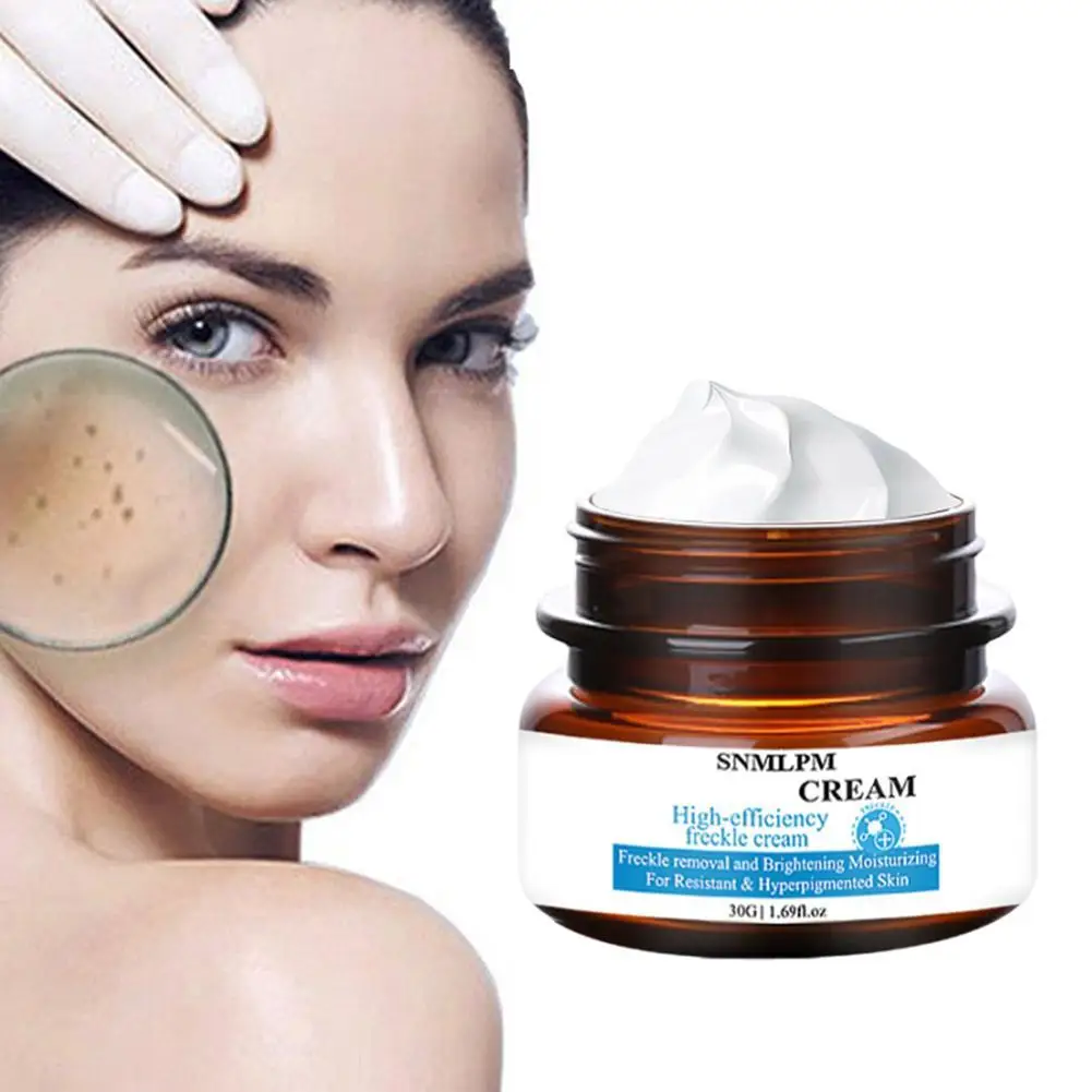 Anti-wrinkle Freckle Removal Cream 30g Fast Whitening Brightening Anti-aging Fade Anti-pigmentation Improve Dullness