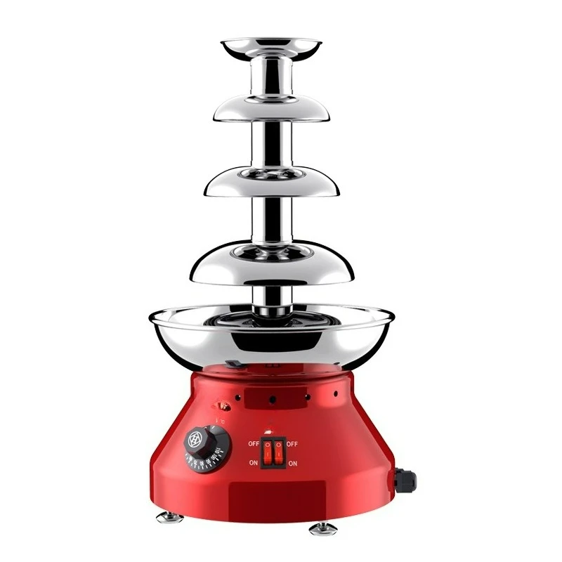 

Five-layer chocolate fountain machine