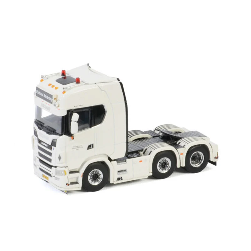 

1:50 Scale CS20H 6X2 Richard 01-3163 Simulation Alloy Truck Model Static Display Collectible Gift Toy Souvenir Decoration