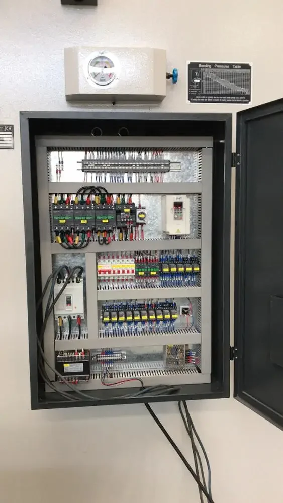 ماكينة ثني هيدروليكية WC67Y-250/3200 250T #3