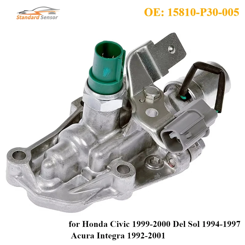 

15810-P30-005 NEW Engine Variable Valve Timing Solenoid for Honda Civic 1999-2000 Del Sol 1994-1997 Acura Integra 1992-2001