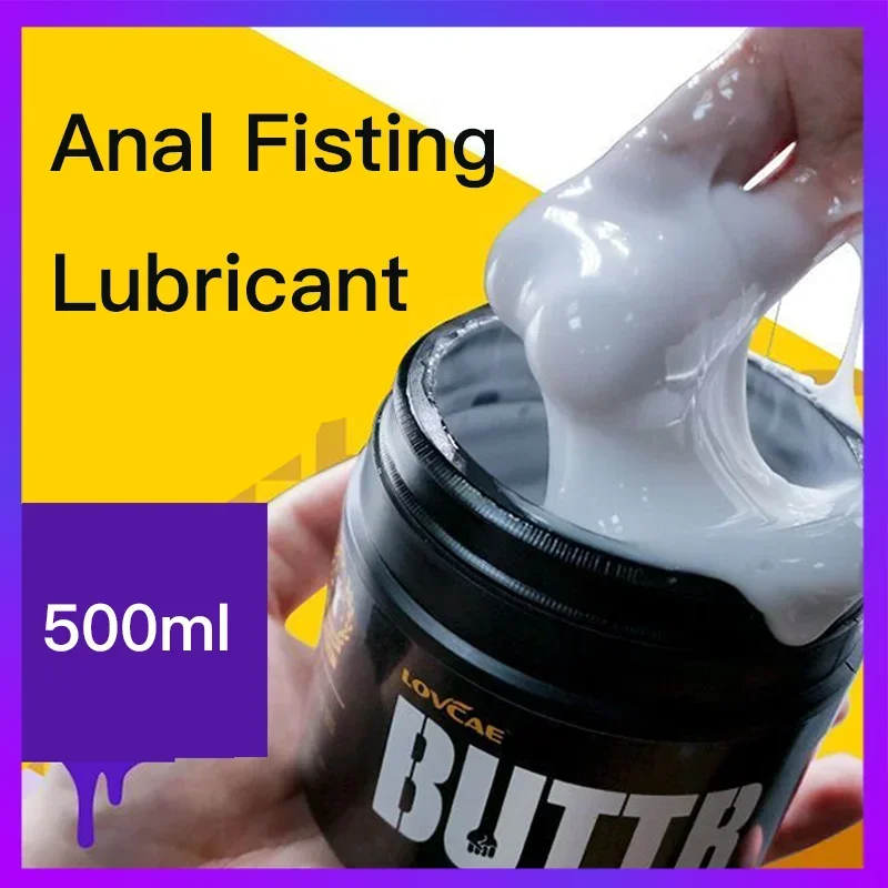 Lubrifiants anaux pour gay et lesbienne, huile de fisting, lubrifiant sexy pour le corps, gel vaginal et anal, produits sexuels