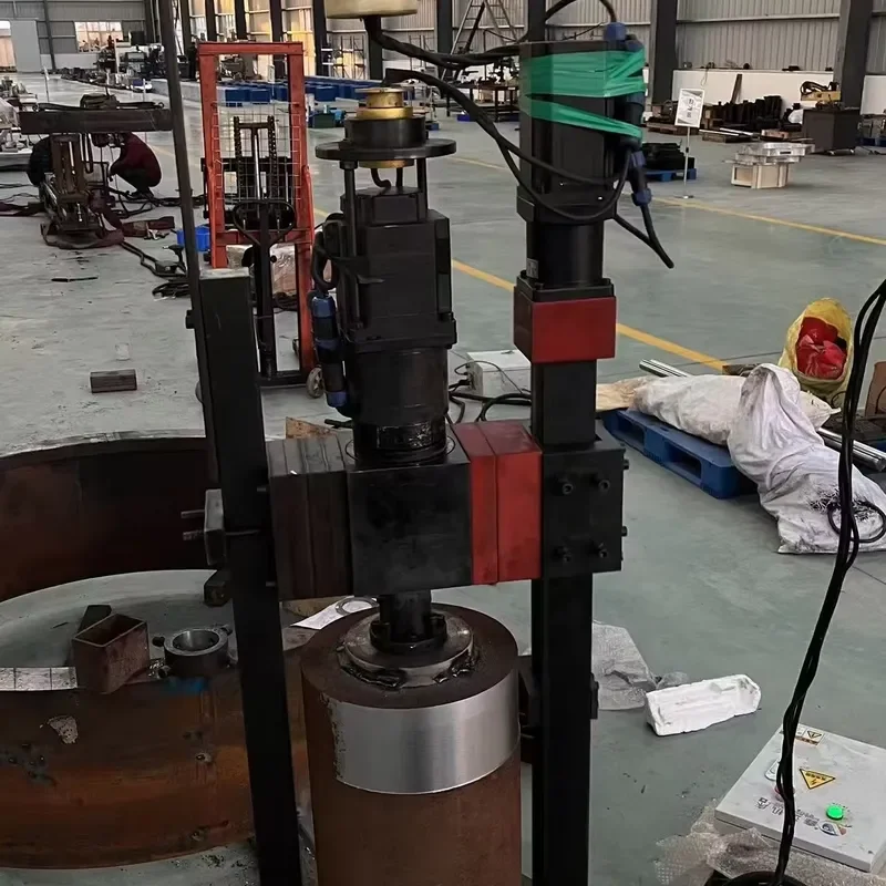 HCY XDZ300 Portable Shaft Diameter Lathe Extended Edition
