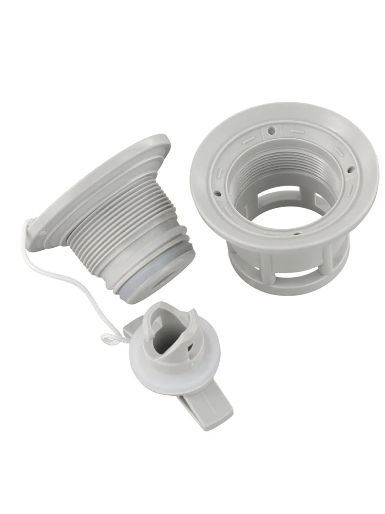 Compact Portable Valve Adapter 62.5*43.4mm Hose Valve Adapter Compact Size Easy Installation Efficient Deflation