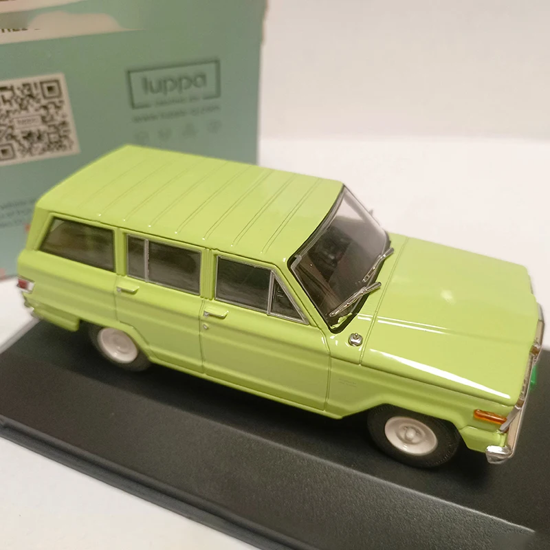 ixo Altaya 1/43 Scale Wagoneer 1980 Alloy Simulation Car Model Static Collection Decorated Holiday Gifts Toys Souvenir Gift