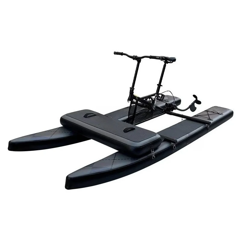 

Lightweight Aluminum Floating Pedal Bike New Sports Water Bike Lake/Ocean Recreation Infla Water Rides