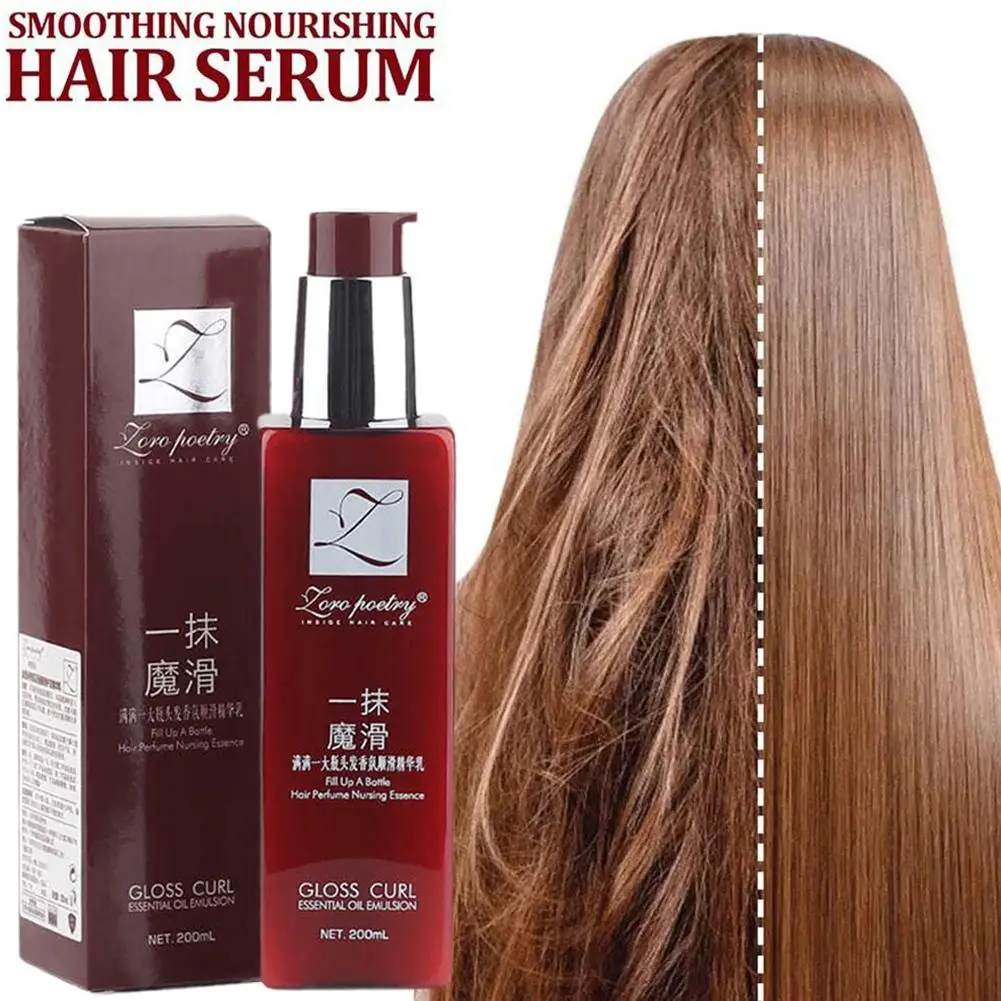 200ml Fast Smoothing Hair Conditioner Smooth Treatment Products Hair Leave-in Damaged Essence Repairing Hair Natural Condit Z7Q0