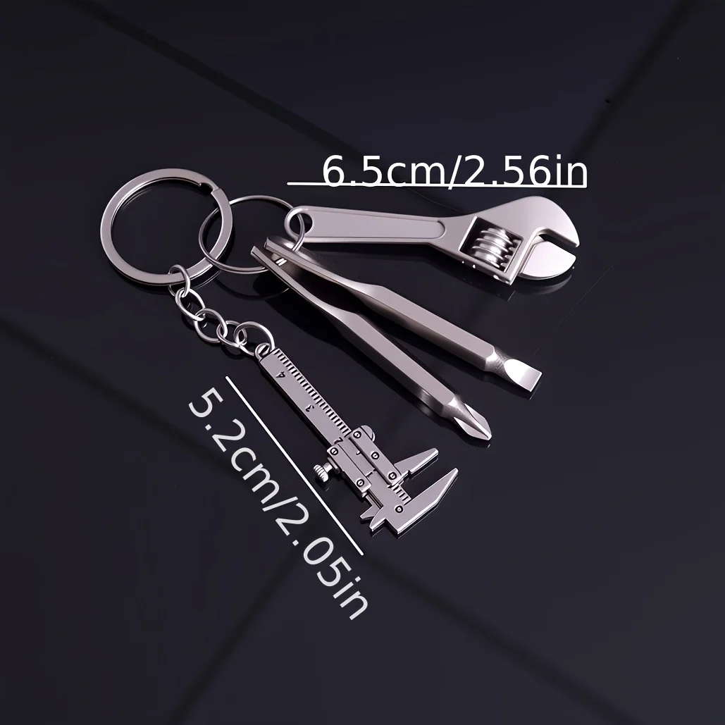 Mini Pocket Vernier Caliper&Screwdriver Repair Tool Set,Portable Measuring Hand Tools Home Repair,Craft Making and Daily Carry