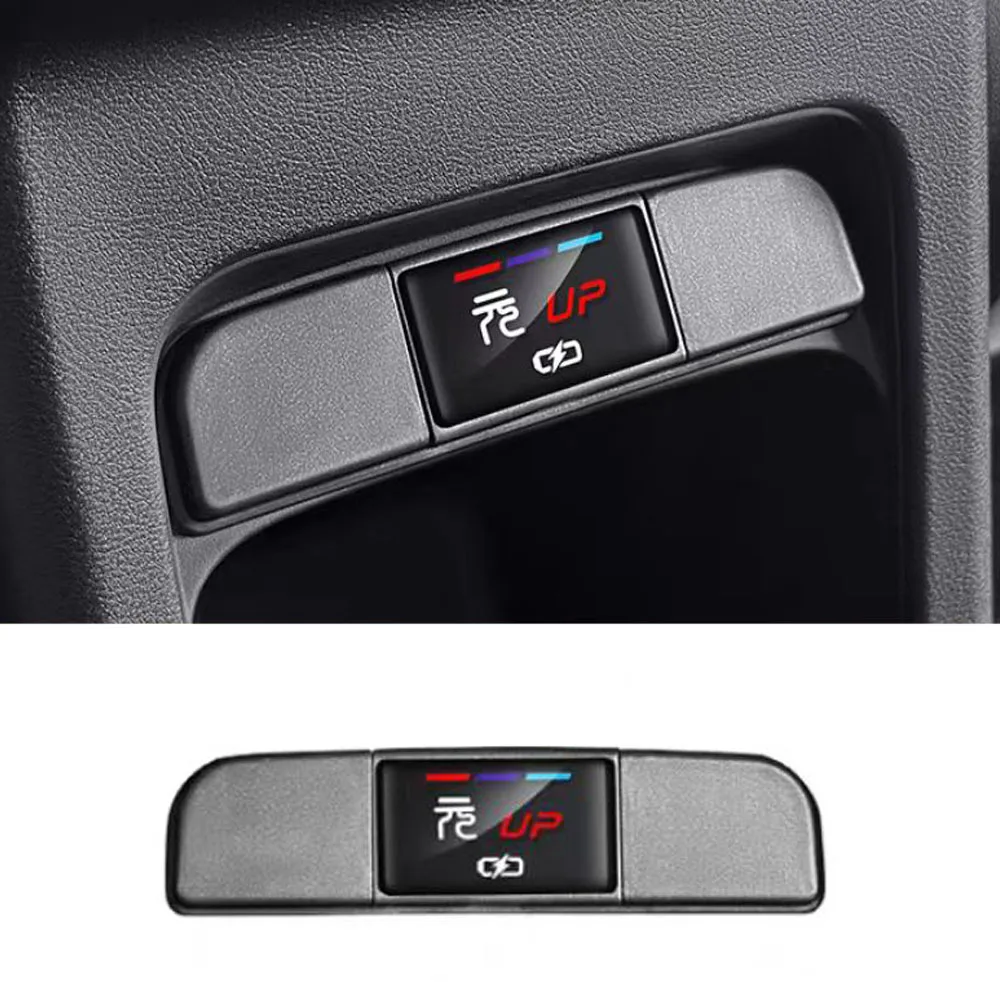 

For BYD Yuan UP yuan pro 2023 2024 2025 Rear USB Charging Port Protection Cover USB Port Dust Cover Interior Modification Parts