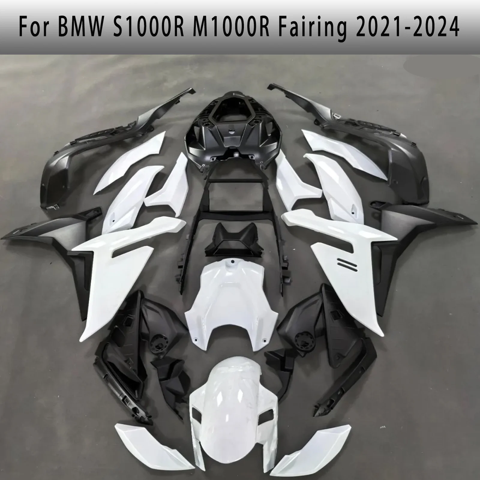 

New ABS Motorcycle full Fairing Kit Fit For BMW S1000R M1000R M1000 2021 2022 2023 2024 Custom Fairings Kits Bodywork Shell set