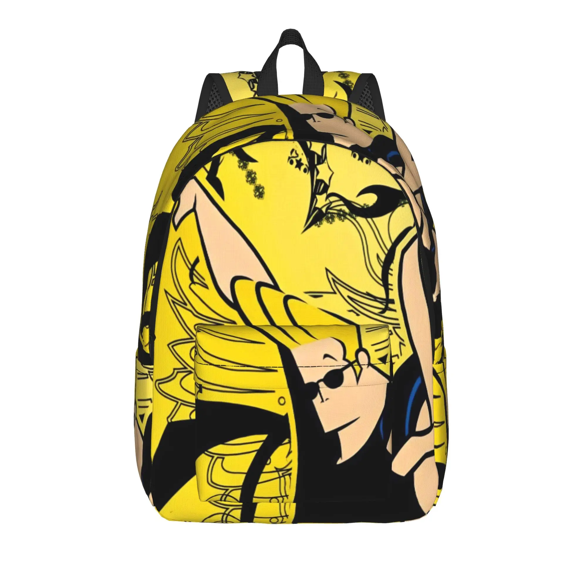 johnnys bravos  Classical Backpack Outdoor High School Hiking Travel  Daypack for Men Women Laptop Computer Shoulder Bag