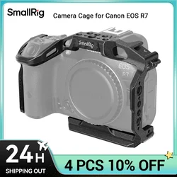 SmallRig “Black Mamba” Cage for Canon EOS R7/R10 with 1/4