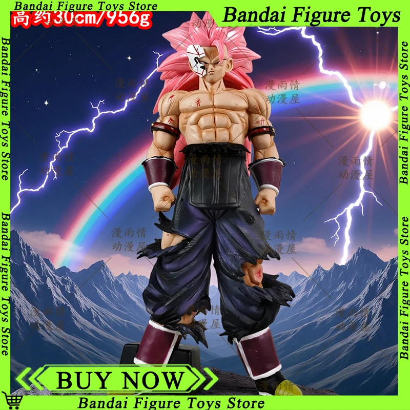 

30 см Dragon Ball Z Zamasu аниме фигурка Super Saiyan 3 статическая фигурка черный Какаротто настольная коллекция орнамент Рождественский подарок