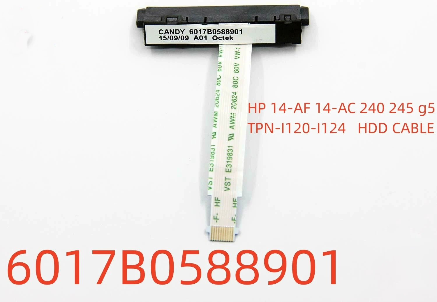 6017B0588901 HDD Hard Disk Drive Cable For HP Pavilion 14-AF 14-AC 240 245 G5 TPN-I120-I124