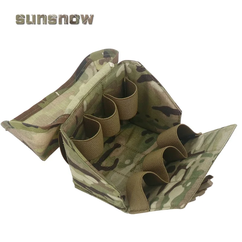 

Тактическая сумка 40 мм, шокирующая сумка с тройным ремнем, сумка для аксессуаров большой емкости