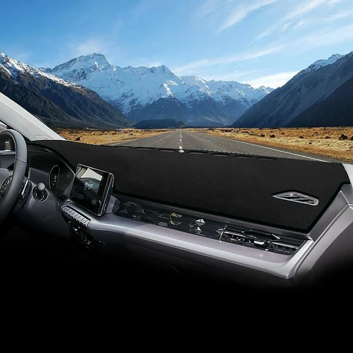 Imagen 2 del producto Para MG 5 MG5 2020 2021 2022 2023 tablero de coche parasol cubierta instrumento escritorio alfombrilla antideslizante Accesorios