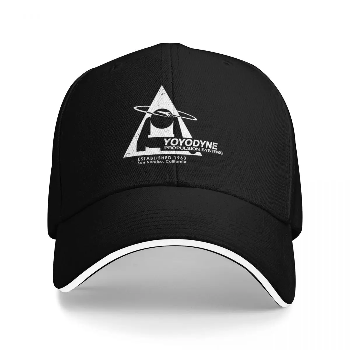 

Yoyodyne Propulsion Systems - Team Banzai! (White) Baseball Cap black Hat men custom caps Women's Beach Men's
