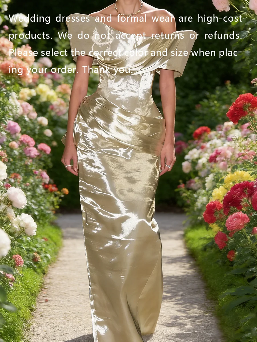 Klasyczne sukienki wieczorowe bez ramiączek, z marszczeniami, o prostym kroju, na urodziny, studniówkę, z możliwością personalizacji.