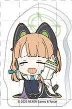 Gioco Sunaokami Shiroko Mini Figure Bambola Azitani Hifumi hayase yuuka Koyuki Kurosaki Acrilico Stand Modello Cosplay Giocattolo per il Regalo