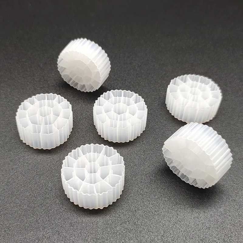 K1 K2 K3 Pond Filter Balls Bio Balls Filter Media Aquarium Filter Biological Filtration Balls for Aquarium Fish Tank Pond