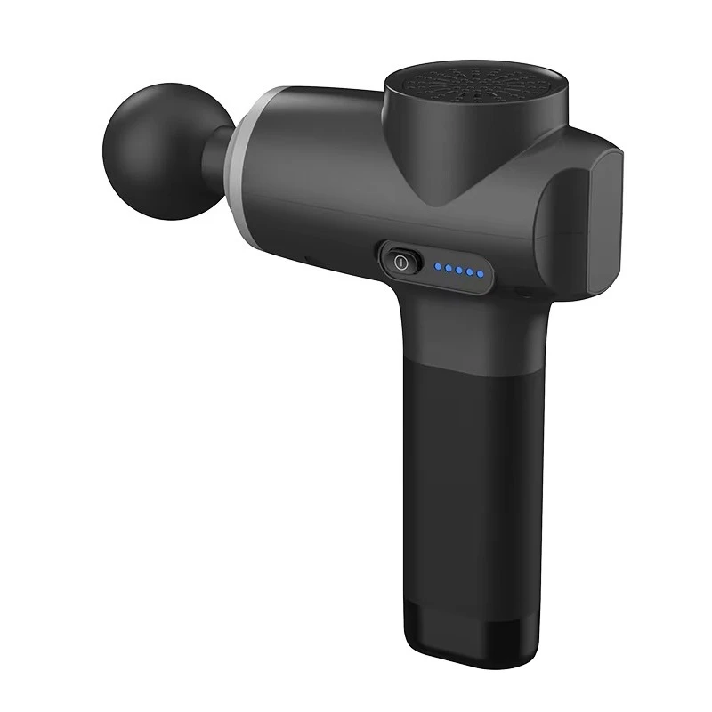 

Индивидуальный перкуссионный вибрационный пистолет для массажа мышц лица, профессиональный пистолет для глубоких тканей с нагревом и холодом