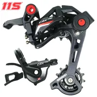 SENSAH CRX 11 Speed Shifter rear derailleurs 46t YBN X10 chain groupset  bicycle accessories   chains and cassett