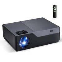 AUN M18UP 5.8 inch LCD Screen 5500 Lumens 1920x1080P Full HD Smart Projector with Remote Control