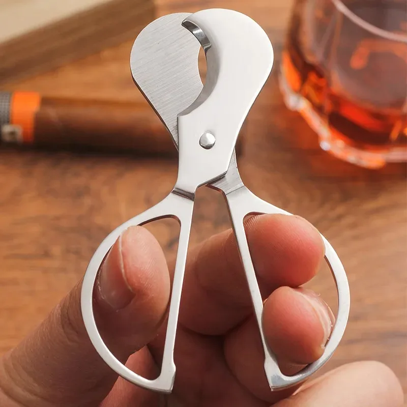 

Cigar Scissors Cigar Cutter Portable Scissors Cuban Cutter Tool Tobacco Cigar Smoking Accessories Cool Gadgets