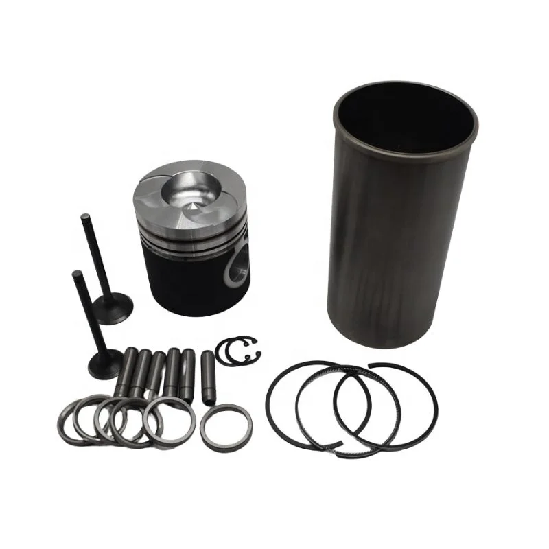 XOJOX Doosan Excavator D1146 D1146T DE08 Engine Cylinder 65.01201-0050 Piston 65.02501-0507 Liner Kits