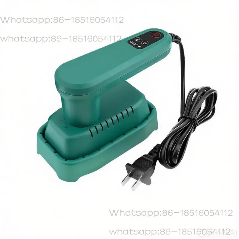 AC 220V Mini Compact Handheld Heat Sealing Machine with Adjustable Temperature for Home Use