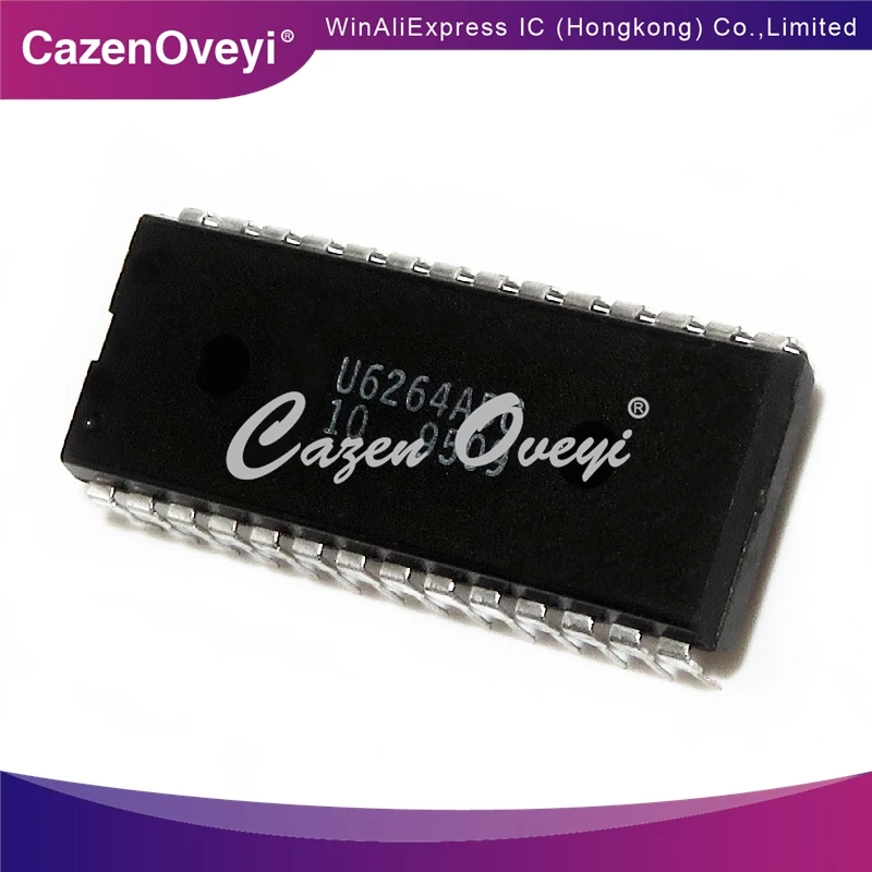 

10PCS U6264ADC U6264DC U6264BDC U6264 DIP-28