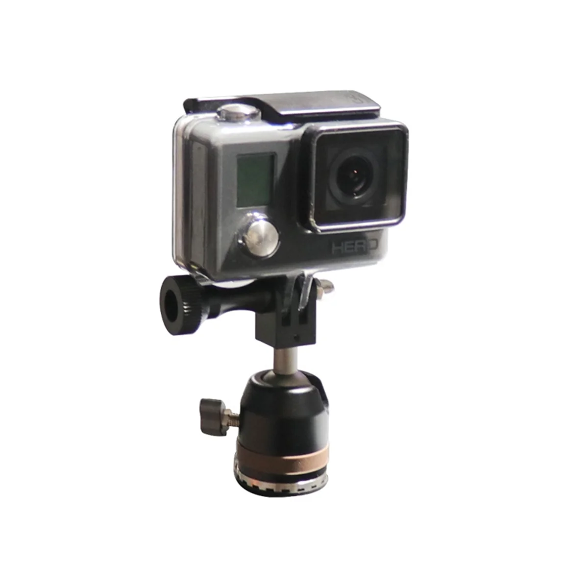 สำหรับผู้ถืออุปกรณ์ติดกล้องแอคชั่น Gopro สำหรับ Ford Bronco 2021-2023มีฮู้ดเส้นทางการมองเห็นด้านข้าง