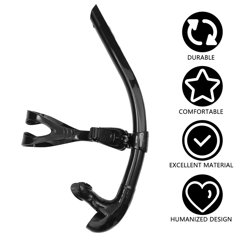 

Маска для плавания с трубкой для взрослых, силиконовая, с технологией TPU Purge Design, для легкого дыхания, тренировочное оборудование для начинающих плавцов