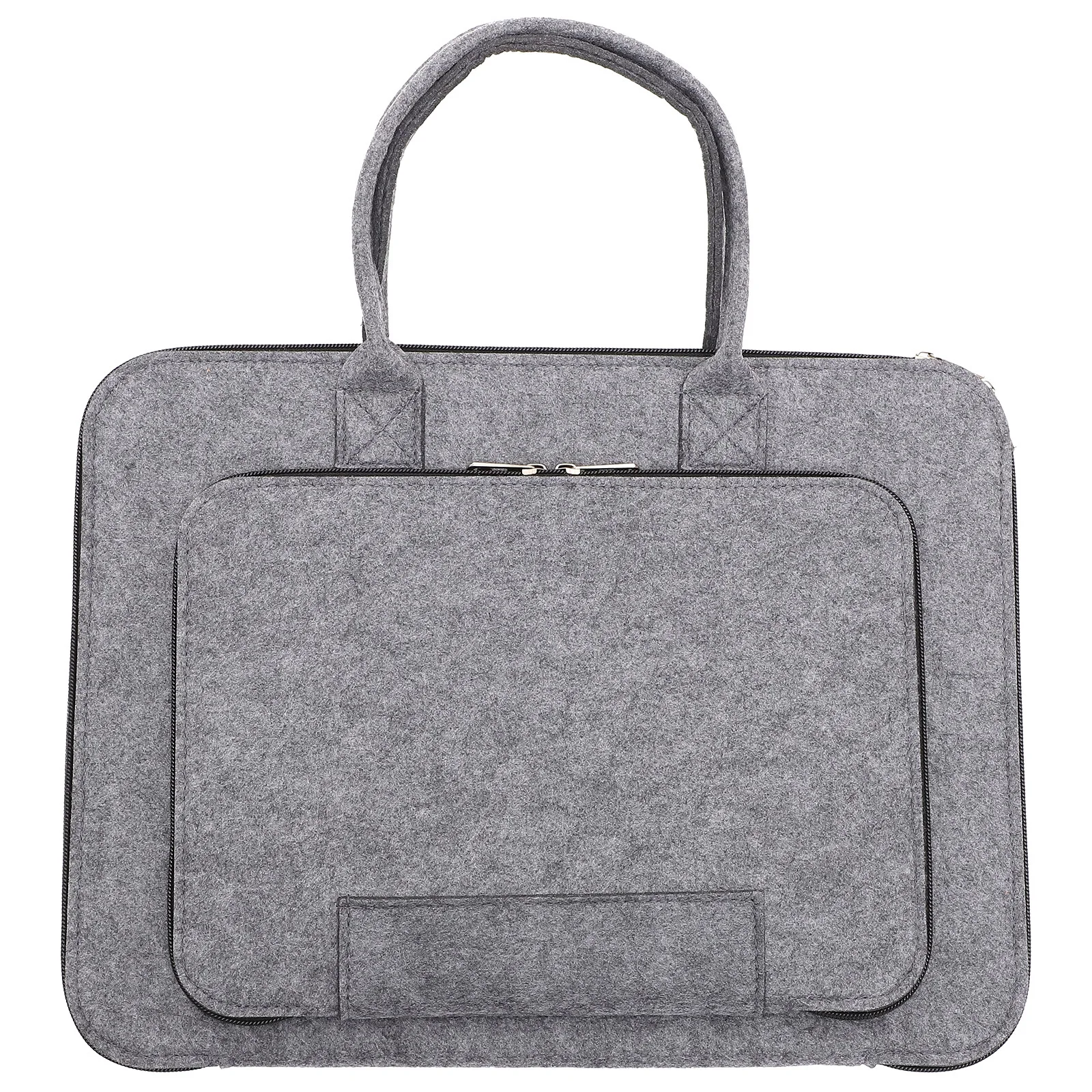 

Laptop Case Large Capacity High Grade Felt Cloth Shockproof Wear Drop Resistant Dirt Resistant Lightweight Ultra Thin