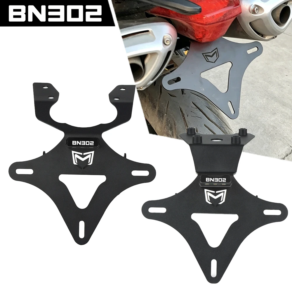 

For Benelli 300 302S 600 TNT600 TNT302S Motorcycle License Plate Holder Bracket Tail Tidy Fender Eliminator BN302S BN300 BN600
