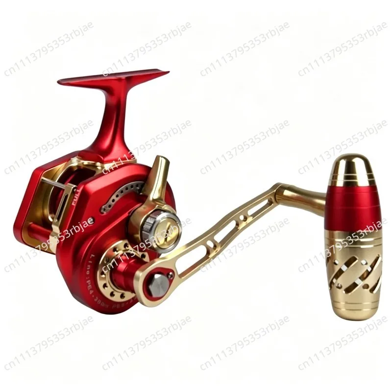 Full Metal Jigging Master Fishing Big Game Overhead Reel Tuna Conventional Reel Boat Slow Pitch Jigging Reel for Saltwater