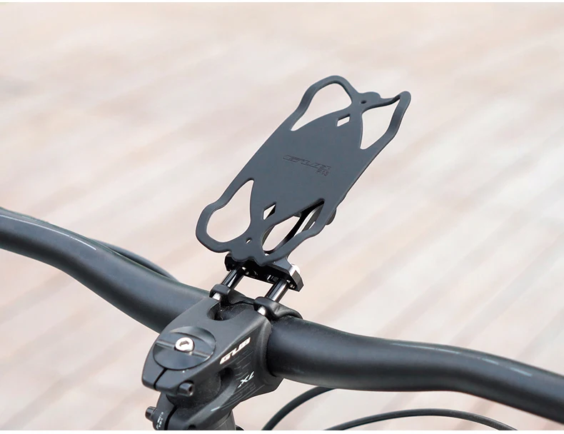 GUB P13 Handy-Fahrradhalterung, sichere Silikon-Halterung für Computer und Smartphone, kompatibel mit Garmin, Bryton, Wahoo – Detail 15