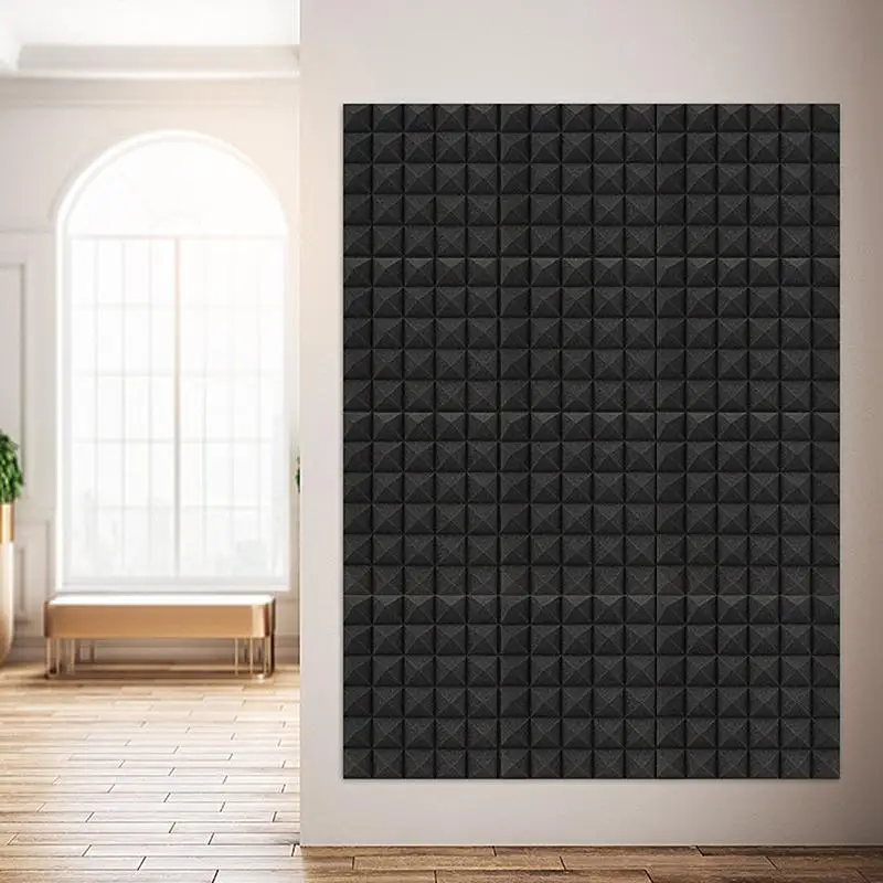 Sound Proof Foam Panels High Density Sound Proof Foam Panels Walls Noise Reduction Wall Panels Foam Panels For Walls