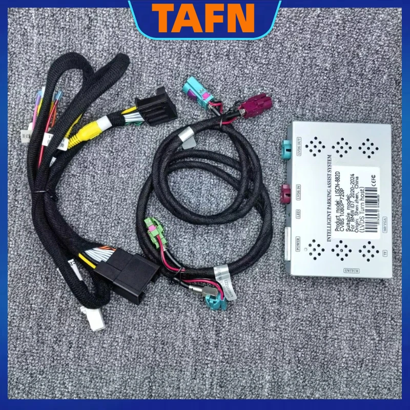 كاميرا الرؤية الخلفية AHD فك لسيارات BMW 2 Series Gran Coupe (F44) 2019–2024 MGU ID7 10.2/12.3 شاشة كاميرا عكسية أصلية