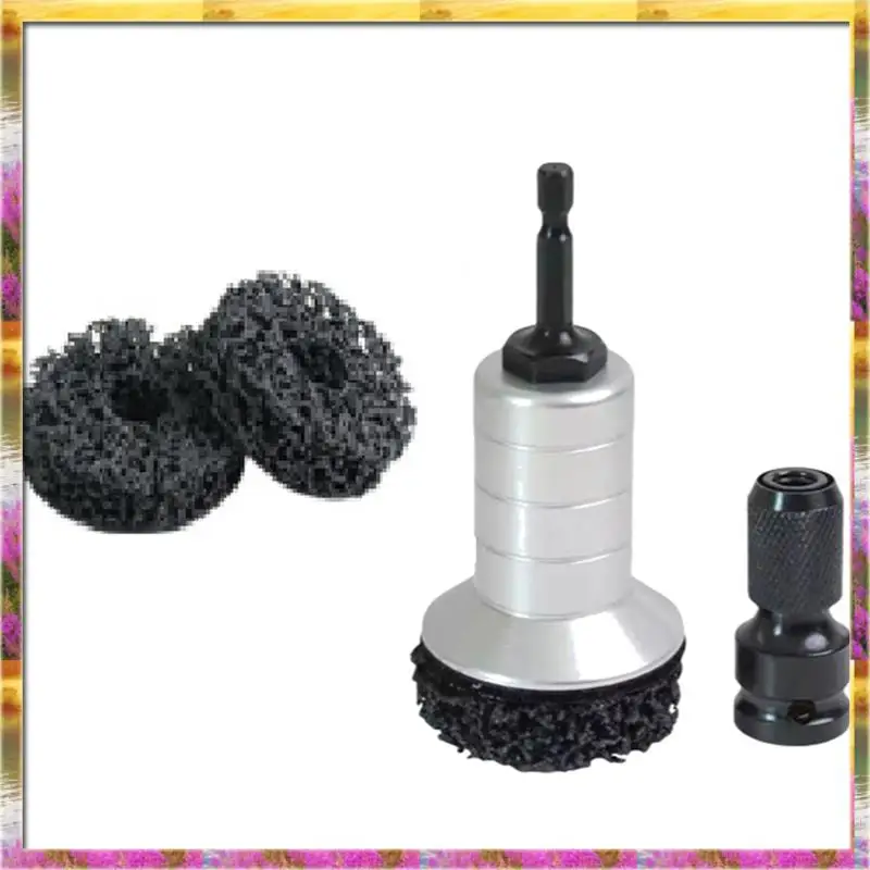 

Набор для ремонта колес, инструмент для удаления ржавчины тормозного диска ступицы, инструмент для ухода за ротором ступицы, инструменты для очистки ржавчины【AB07 Цена 】