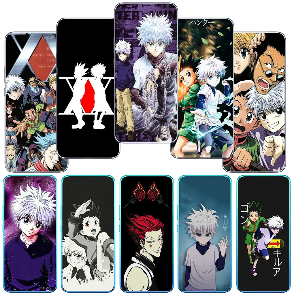 Hunter X Hunter HXH Anime HunterX Cover for Motorola Moto G13 G14 G53 G54 G62 G72 G82 G84 E13 E20 G42 G32 G23 G22 Phone Case