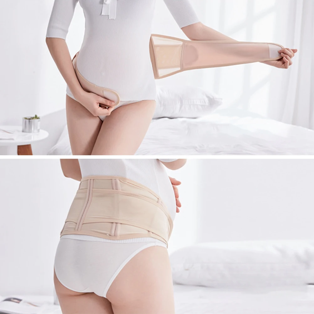 

Maternity Band Pregnancy Support Belt Breathable Adjustable Lifting Girdle for Pregnant Pregnancy Support Women Gift