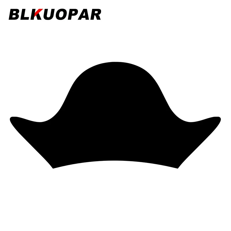 BLKUOPAR for Adventure Cap Costume Captain Car Stickers Cartoon Personality Decals Car Accessories Windshield Motorcycle Decor