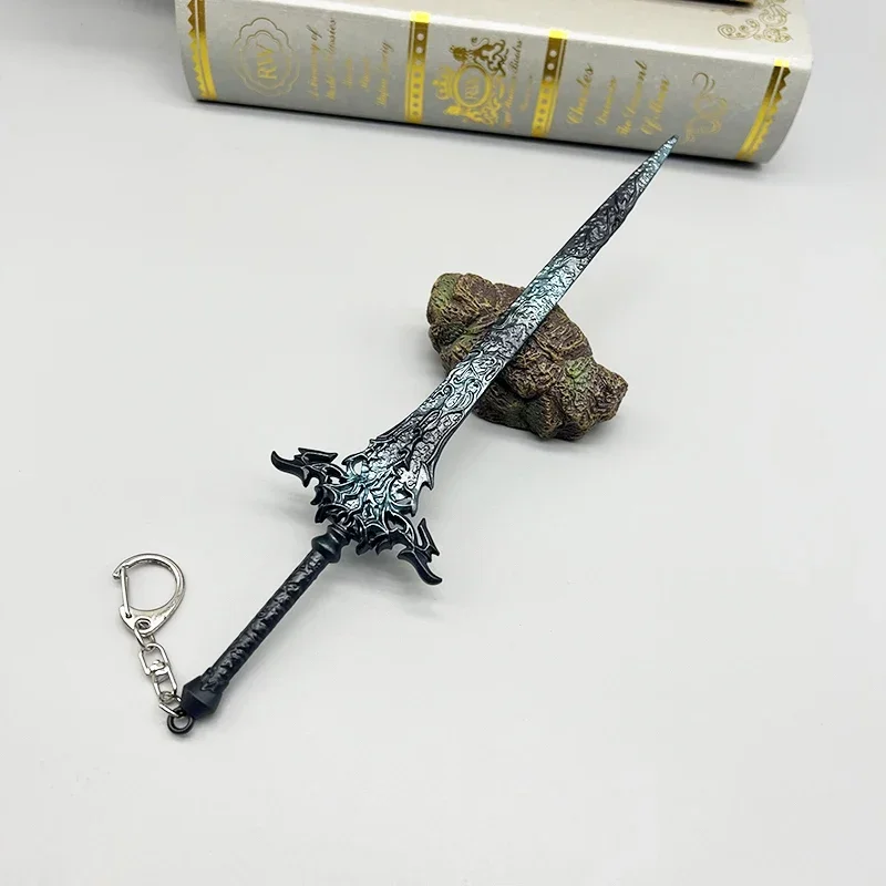 

22cm Ultima Weapon Final Clive Rosfield Fantasy XVI FF16 Game Peripherals 1:6 Metal Sword Weapon Models Home Ornament Collection