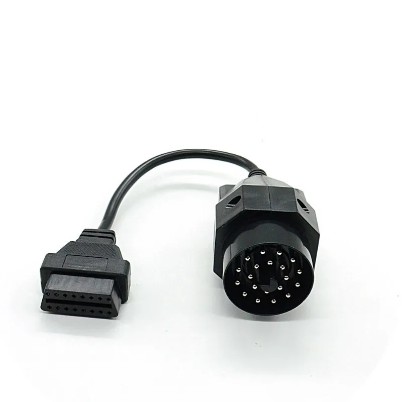 For B-W 20 PIN to 16 PIN OBD2 Female Adapter Connector OBD OBD2 OBDII Diagnosis Connector Extension Cable adapter for BM W