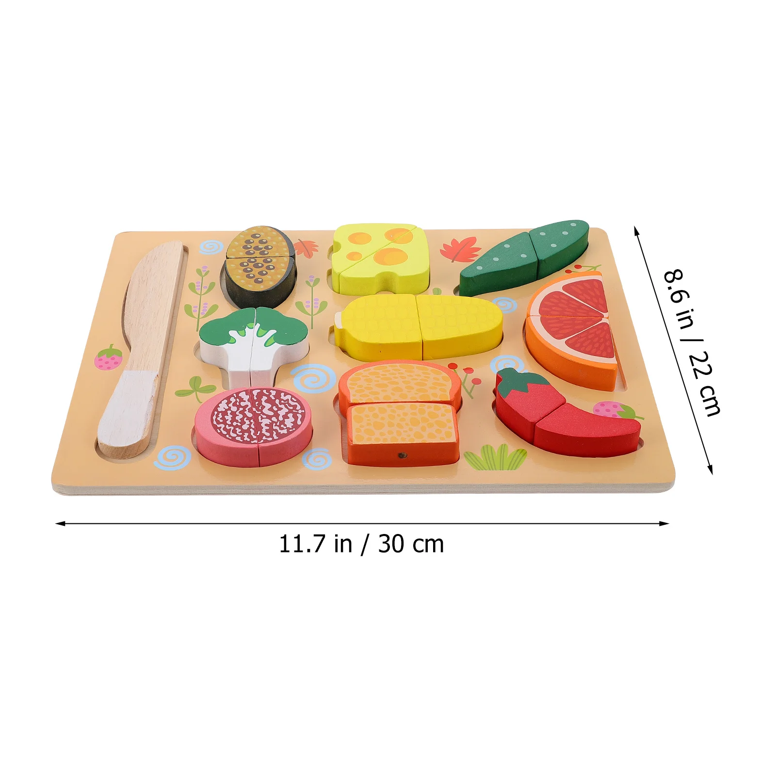 مجموعة واحدة من ألعاب الإفطار للأطفال، مجموعة تعليمية تفاعلية للطعام التظاهري للأطفال الصغار، التنسيق بين اليد والعين