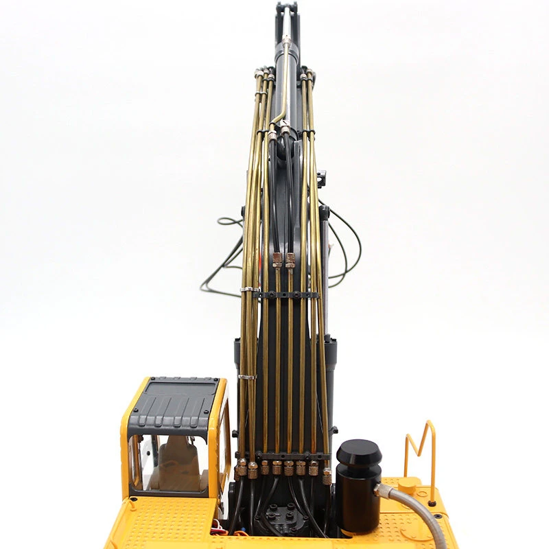 JDModel Upgrade 106 Excavator Special Hydraulic Copper Tube JDM-106T Truck DIY Accessory Toy
