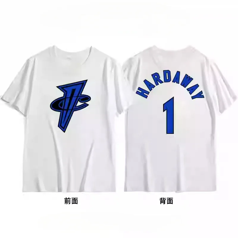 \2026 New Salute Summer Short Sleeve Male McGrady No. 1 O 'Neal 32 Basketball Training Uniform Sports Jersey TMAC Half Sleeve